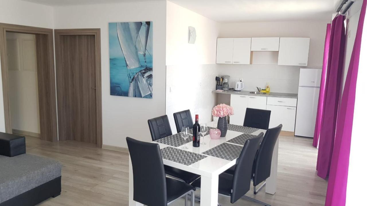 Apartman Luma Baška Voda Exterior foto